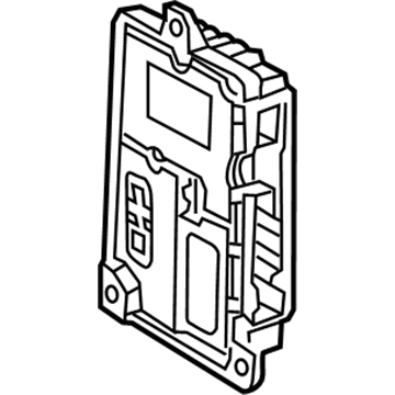 Cadillac 84113732 Amplifier