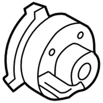 GMC 12413045 Hub & Bearing