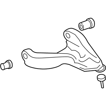 1991 Oldsmobile Bravada Control Arm - 12472995