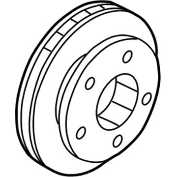 1995 GMC Jimmy Brake Disc - 19174912