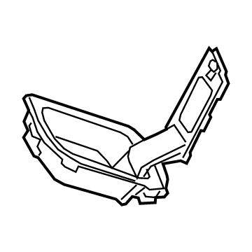 GM 39208512 Housing Assembly, F/Tnk Fil Pipe