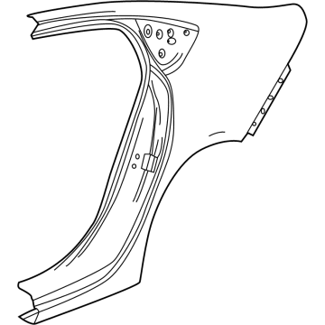 GM 39238674 PANEL ASM,BODY SI OTR RR