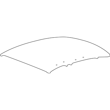 GM 88890810 PANEL, Roof Headlining