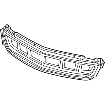 Cadillac 22788112 Lower Grille