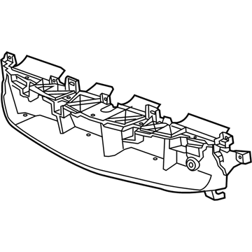 Cadillac 20929756 Grille Bracket