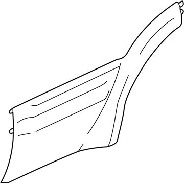 Buick 15185255 Side Molding