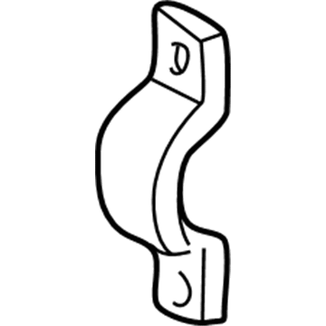 Buick 10257809 Stabilizer Bar Bracket