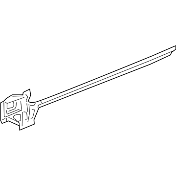 Cadillac 19151778 Rocker Reinforcement