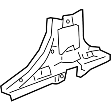 GM 15852828 Panel Assembly, Center Pillar Inner Lower