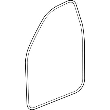 2015 GMC Sierra 1500 Door Seal - 23446707