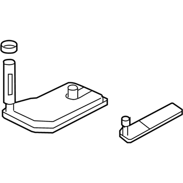 Chevy 19168277 Filter Assembly