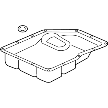 GMC 29544374 Transmission Pan