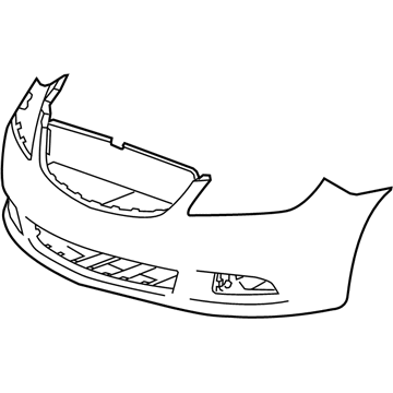 Buick 20979560 Bumper Cover