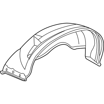 GM 15977655 Panel Assembly, Front Wheelhouse.