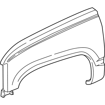 GMC 15029229 Fender