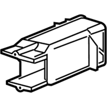 Chevy 22865539 Energy Absorber