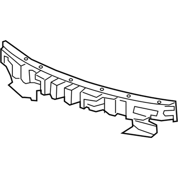 Cadillac 15247630 Energy Absorber