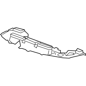 GM 15808709 Deflector Assembly, Front Air