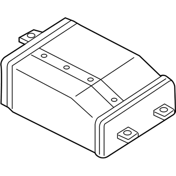 Chevy 19316229 Vapor Canister