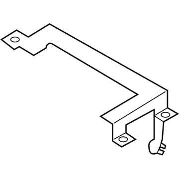 Chevy 19316230 Vapor Canister Bracket