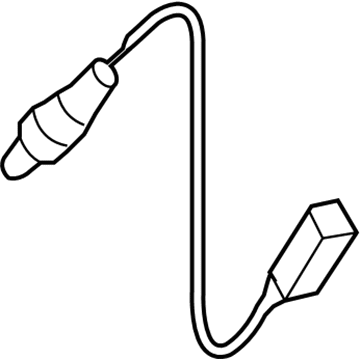 GM 19316344 Sensor,Heated Oxygen(Position 2)