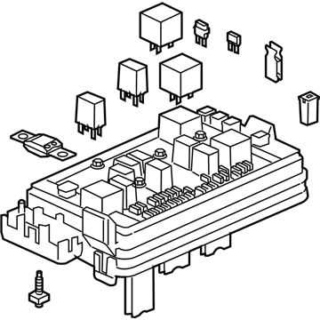 GMC 20885193 Junction Block