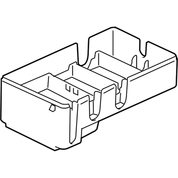 Chevy 20885194 Lower Cover