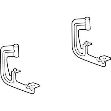 Chevy 22956467 Running Board Bracket