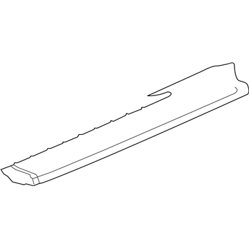 Chevy 10394625 Running Board