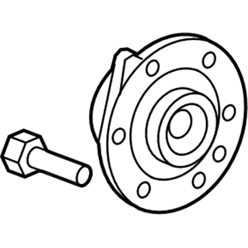 GMC 19434718 Hub & Bearing