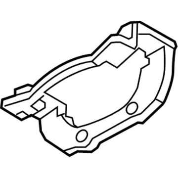 GMC 15855617 Caliper Support