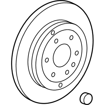 GMC 22768973 Rotor