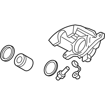 GMC 15855616 Caliper