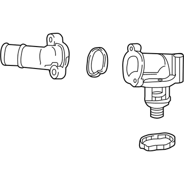 Cadillac 12678779 Thermostat Housing