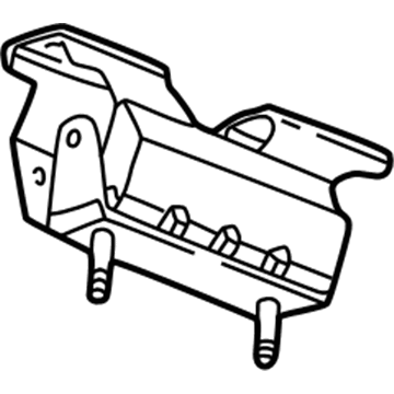 GMC Envoy XUV Motor And Transmission Mount - 15179511