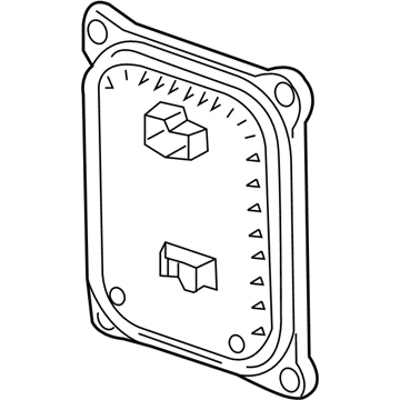 Chevy 22907456 Control Module