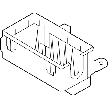 Pontiac 96826400 Lower Cover