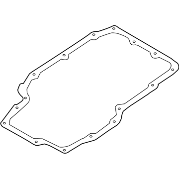 2018 Cadillac CT6 Oil Pan Gasket - 24262058