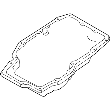 2017 Cadillac CT6 Transmission Pan - 24266966