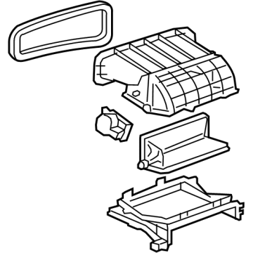 Chevy 42423899 Air Inlet Case