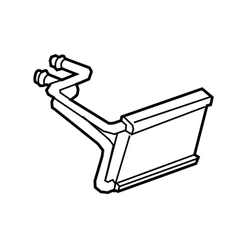 Chevy 42341683 Heater Core