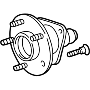 Buick 12429204 Hub & Bearing