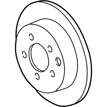 Buick 19149233 Rotor