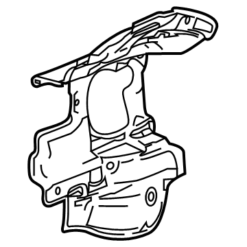 GM 60006203 INSULATOR-DA PNL OTR