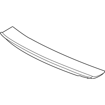 GM 88980904 Spoiler Asm,Rear End Z24 *Primed