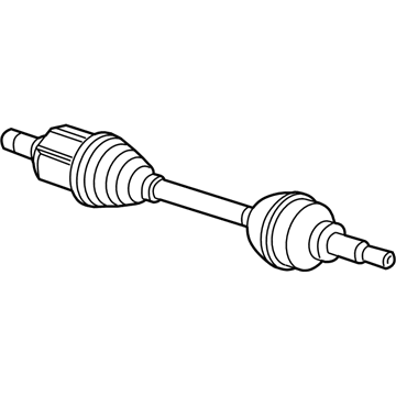 Chevy 13371620 Axle Assembly