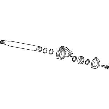 Chevy 23311285 Intermediate Shaft