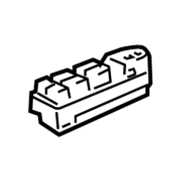 Cadillac 20835556 Window Switch