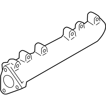 Chevy 12637647 Exhaust Manifold