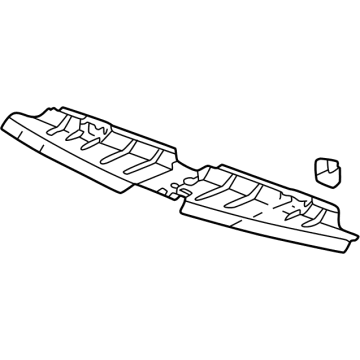 Buick 84842283 Upper Baffle